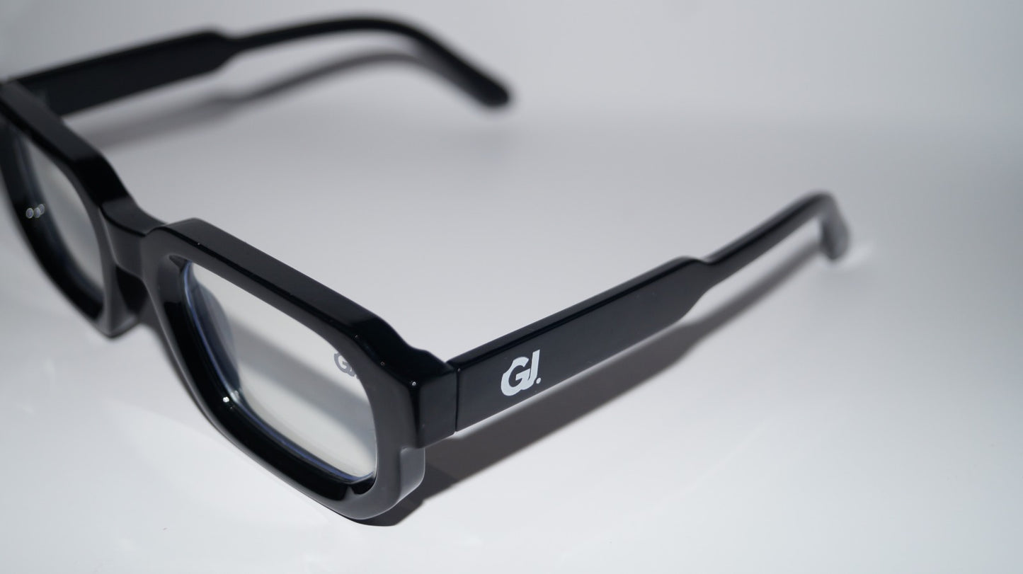 GRANDJOUER® Mizuki Shades – Black Frame Anti Blue Lens
