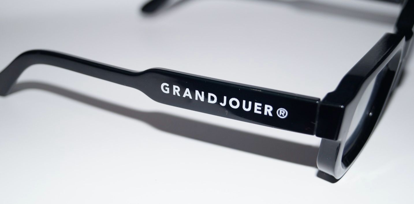 GRANDJOUER® Mizuki Shades – Black Frame Anti Blue Lens