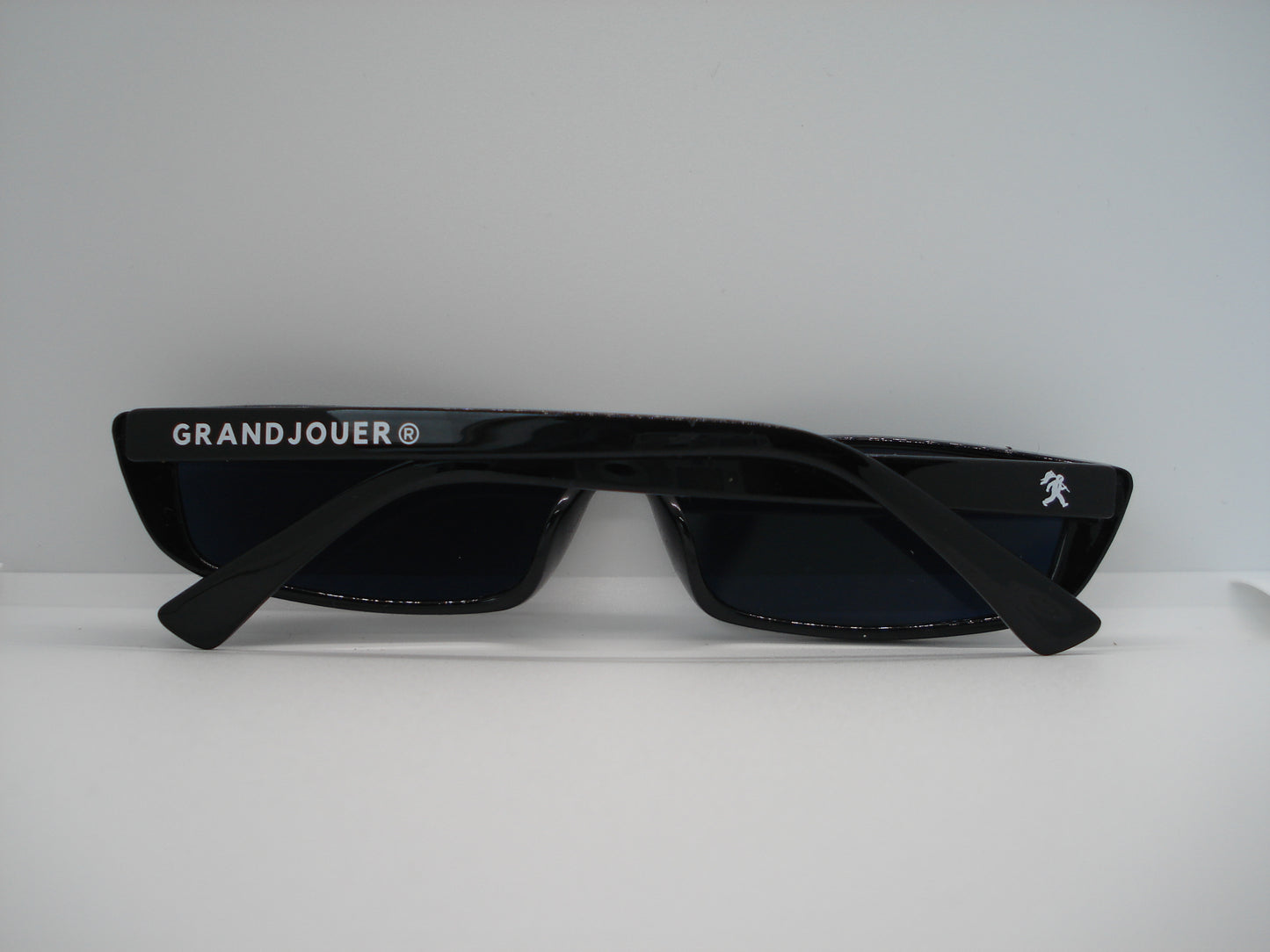GRANDJOUER® Hinata Shades – Black Frame Black Lens