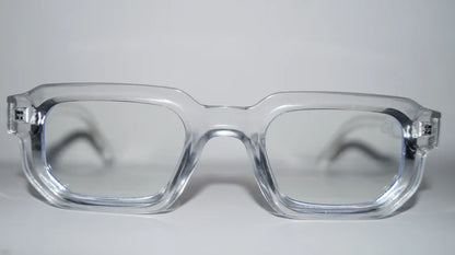 GRANDJOUER® Shiro Shades – Clear Frame Anti Blue Lens