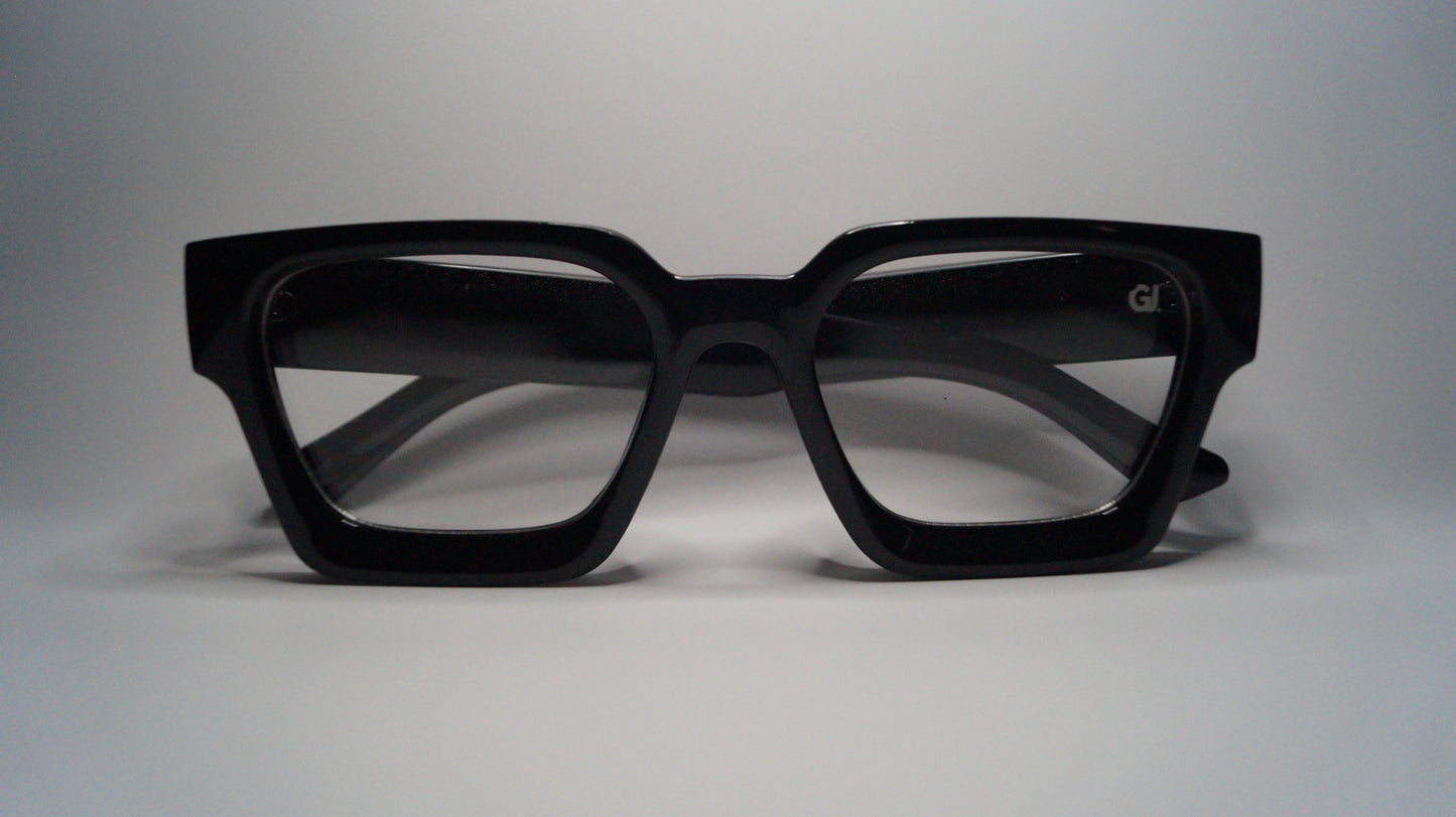 GRANDJOUER® Akura Shades – Clear Frame Anti Blue Lens