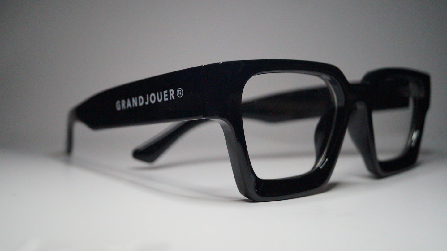 GRANDJOUER® Akura Shades – Clear Frame Anti Blue Lens