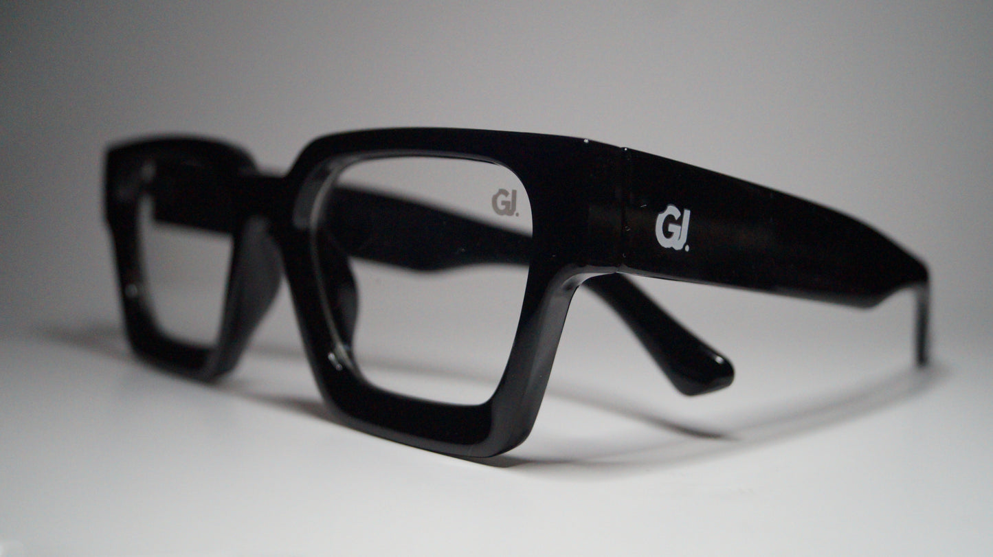 GRANDJOUER® Akura Shades – Clear Frame Anti Blue Lens