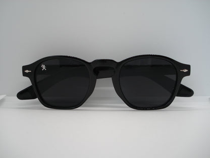 GRANDJOUER® Raizen Shades – Black Frame Black Lens