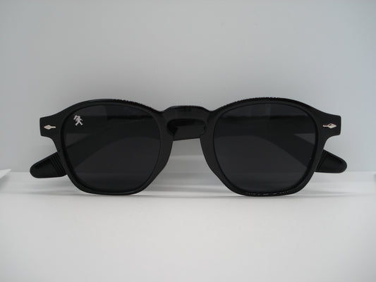 GRANDJOUER® Raizen Shades – Black Frame Black Lens