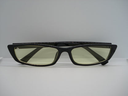 GRANDJOUER® Hinata Shades – Black Frame Yellow Lens