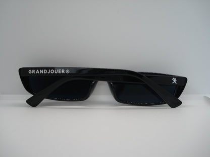 GRANDJOUER® Hinata Shades – Black Frame Black Lens