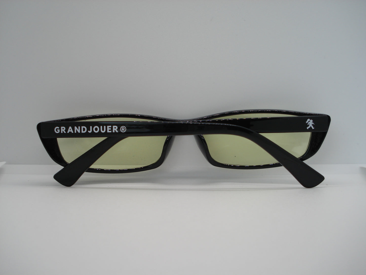 GRANDJOUER® Hinata Shades – Black Frame Yellow Lens