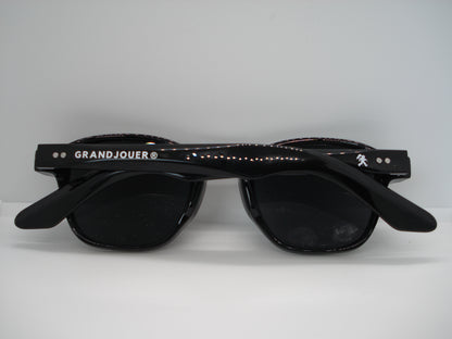 GRANDJOUER® Raizen Shades – Black Frame Black Lens